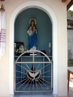 Marijin kip u kapelici